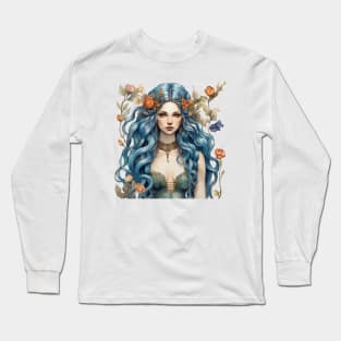 Mermaid Long Sleeve T-Shirt